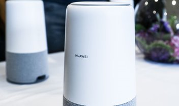 Huawei anuncia o AI Cube, smart speaker com roteador 4G