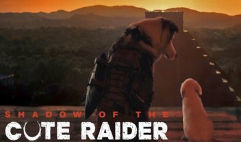 Cães e gatos são protagonistas de novo trailer de Shadow of the Tomb Raider