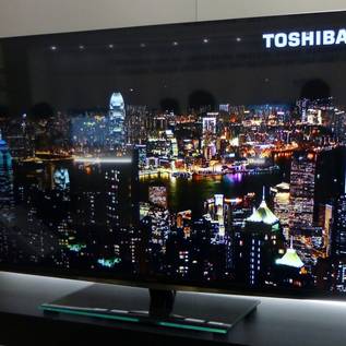 Imagem de Toshiba lança TV 4K HDR com apenas 2,5 mm de espessura