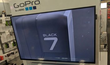 Loja da GoPro vaza imagens da Hero 7 em monitor de demonstração