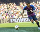 Vendas físicas de Pro Evolution Soccer caem 42% no Reino Unido