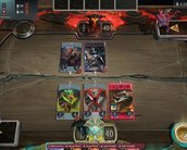 Valve revela vídeo com partida completa de Artifact, seu card game de Dota