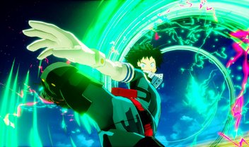 My Hero Academia: One’s Justice ganha imagens de novo estilo de Deku