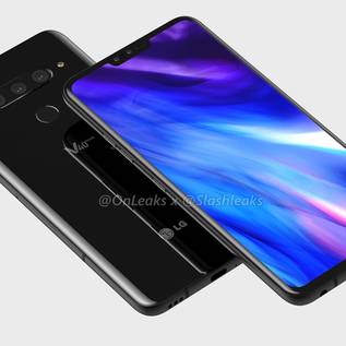 Imagem de LG V40 teria 5 câmeras de acordo com lista de especificações vazada