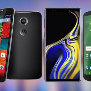 Imagem de Top 10 com os smartphones mais buscados no Comparador do TecMundo em agosto