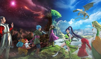 Dragon Quest XI ganha trailer mostrando magia e história clássica da série