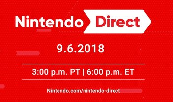 Nintendo promete nova transmissão Direct amanhã