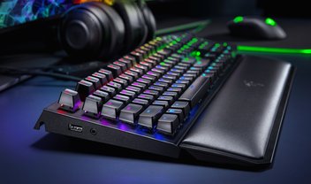 Razer revela novas versões (e caras) do Kraken, BlackWidow e Mamba