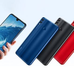 Imagem de Com entalhe menor no visor, Honor 8X Max da Huawei tem tela de 7 polegadas