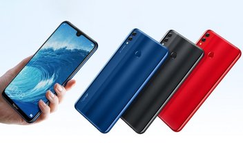 Com entalhe menor no visor, Honor 8X Max da Huawei tem tela de 7 polegadas