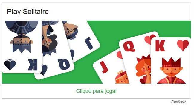 13 brincadeiras e curiosidades escondidas na busca do Google