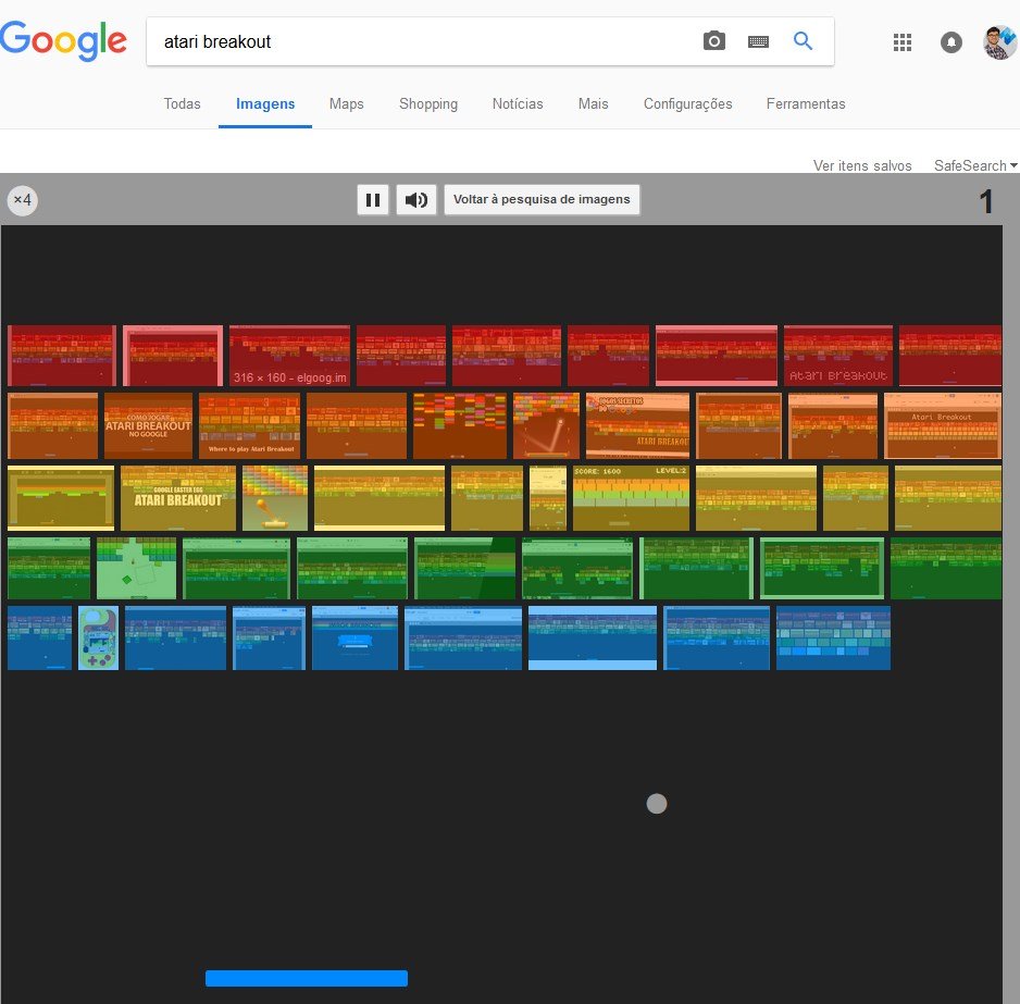 Como jogar Atari Breakout no Google Imagens? - TecMundo