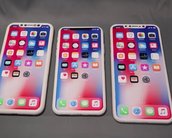 Vejas as possíveis três cores de um dos novos iPhones de 2018