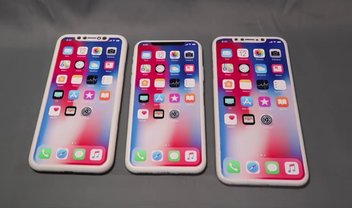 Vejas as possíveis três cores de um dos novos iPhones de 2018