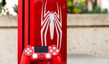 Vem curtir essas fotos da edição especial do Spider-Man do PS4 Pro