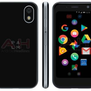 Imagem de Smartphone da Palm aparece em nova imagem