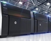 Nova impressora 3D da HP faz objetos de metal em escala industrial