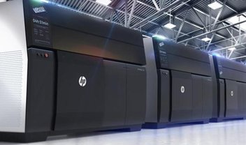 Nova impressora 3D da HP faz objetos de metal em escala industrial