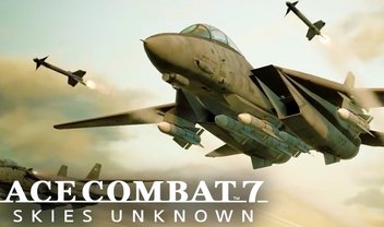 Ace Combat 7: Skies Unknown ganha novo trailer com o suporte ao PSVR