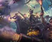 Update de Sea of Thieves deixa luneta de piratas em local bem impróprio