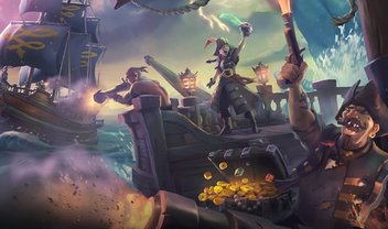 Update de Sea of Thieves deixa luneta de piratas em local bem impróprio