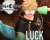 Luck é o destaque do novo trailer de Black Clover: Quartet Knights