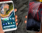 Aproveite! Xiaomi Mi A2 e Nokia X6 com entrega para o Brasil por até R$ 900