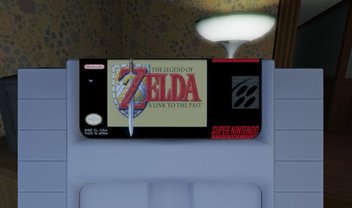 Gone Home traz cartuchos originais do SNES na versão para Switch