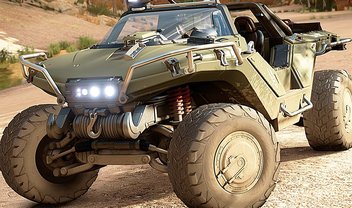 Forza Horizon 4: confira a missão de Halo com um Warthog e outros veículos