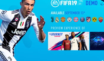 FIFA 19 ganhará demonstração para Xbox One e PlayStation 4 na quinta (13)