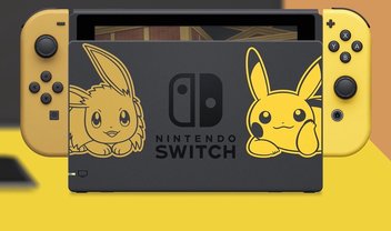 Edição especial Pikachu & Eevee do Nintendo Switch é anunciada