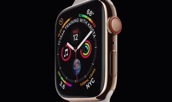 Apple revela o poder da nova geração de seu relógio, o Apple Watch Series 4