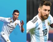 FIFA 19: veja os 10 melhores jogadores do game; Messi e Ronaldo empatam