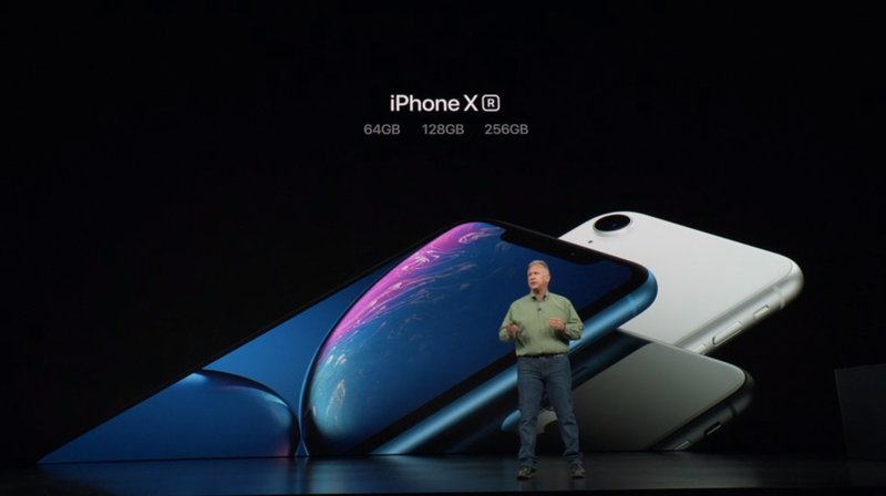 Apple iPhone Xr armazenamento