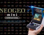 SNK inicia a pré-venda da versão internacional do NEOGEO Mini