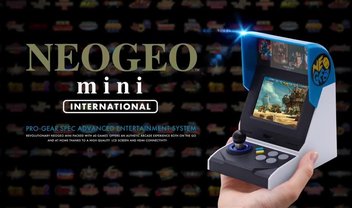 SNK inicia a pré-venda da versão internacional do NEOGEO Mini