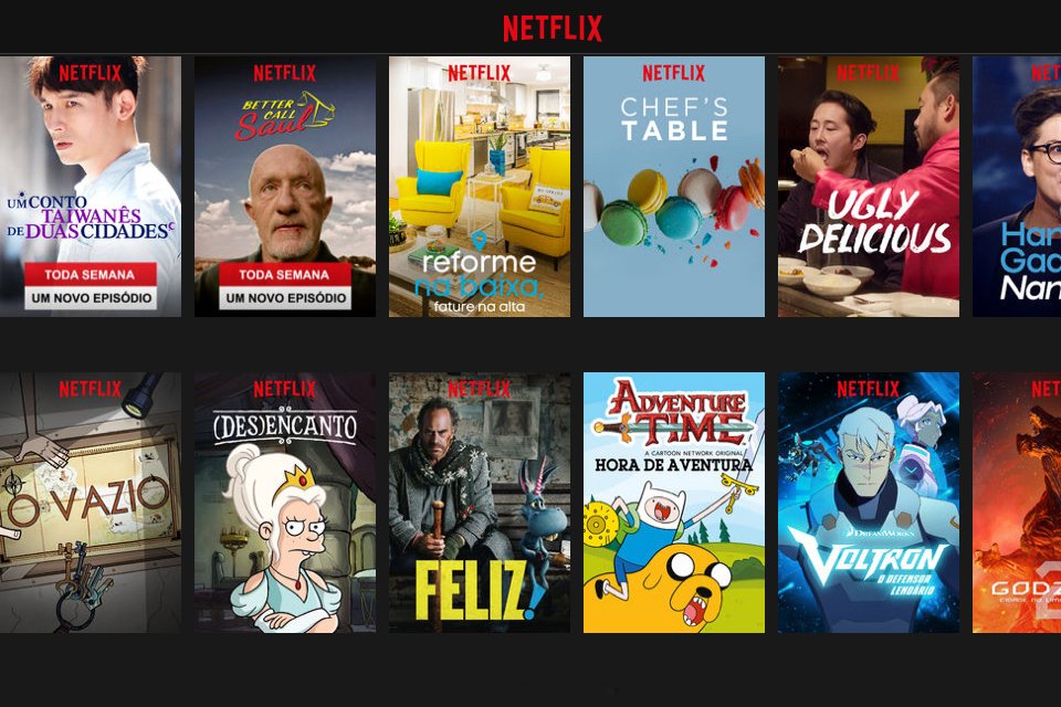 Como ativar o modo super econômico no Netflix