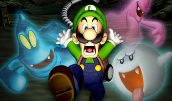 Luigi's Mansion, remake do primeiro game para 3DS, chega mês que vem