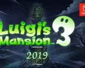 Luigi's Mansion 3 é anunciado durante Nintendo Direct e chega em 2019