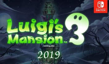 Luigi's Mansion 3 é anunciado durante Nintendo Direct e chega em 2019