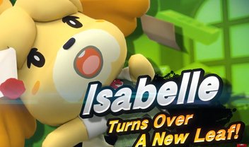 Isabelle é a nova personagem de Super Smash Bros. Ultimate