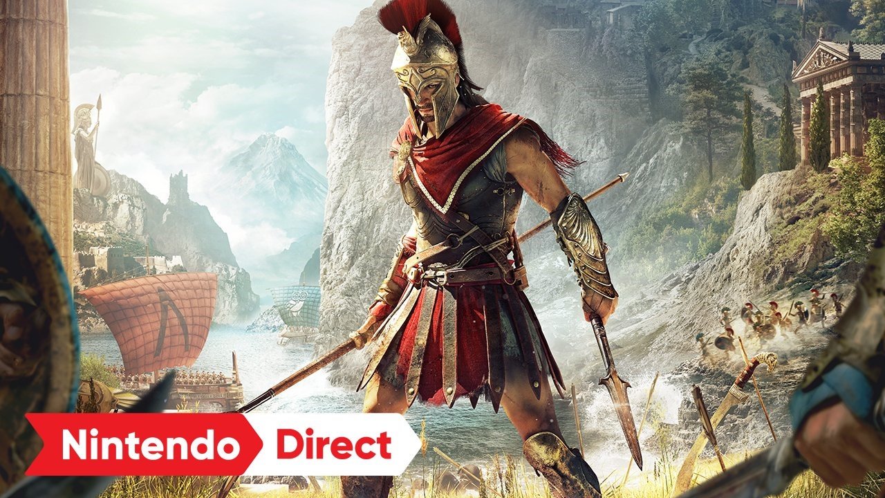 Imagem de Exclusivo no Japão, Assassin's Creed Odyssey terá versão cloud no Switch