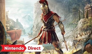 Exclusivo no Japão, Assassin's Creed Odyssey terá versão cloud no Switch