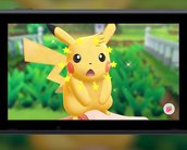 Trailer traz novidades de Pokémon Let's Go Pikachu & Eevee