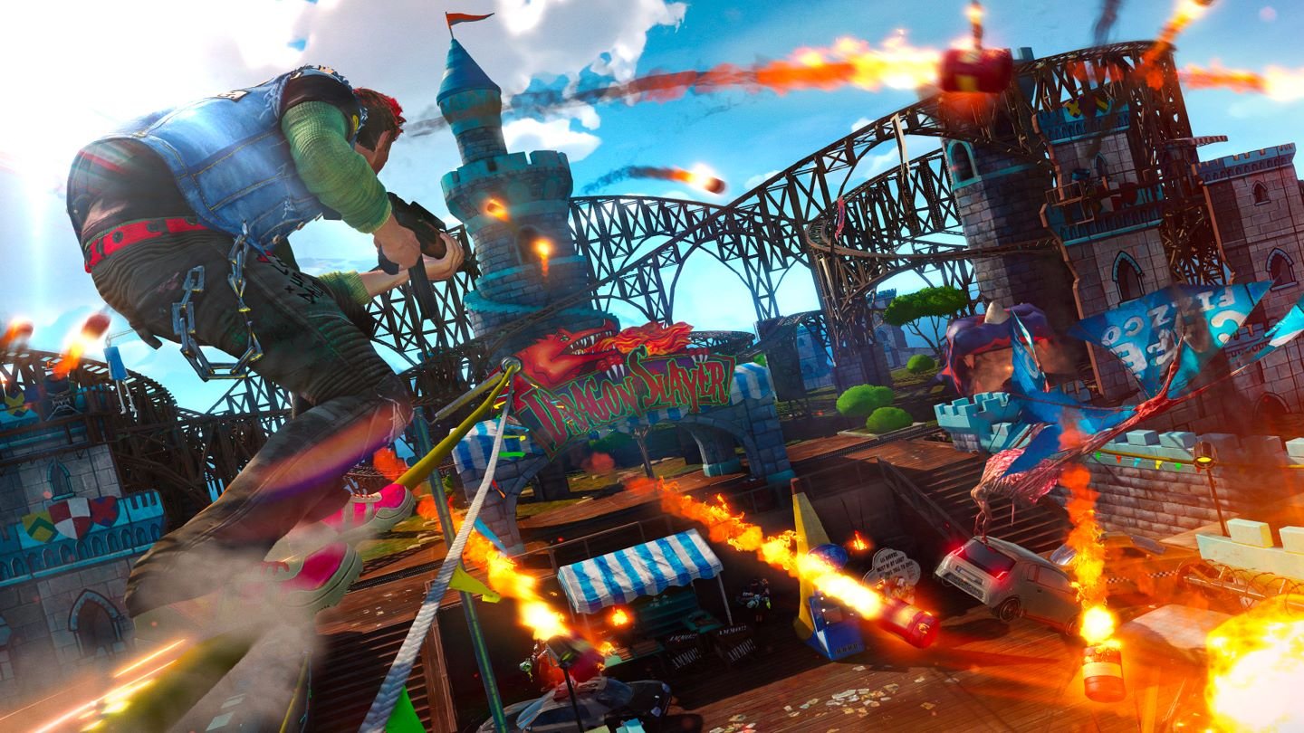 Insomaniac fala sobre inimigos de Sunset Overdrive