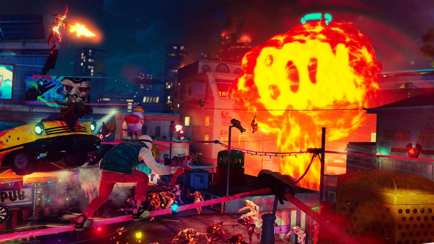 Sunset Overdrive: uma insanidade colorida