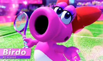 Mario Tennis Aces recebe novos personagens e modos em atualização