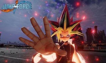 Yugi, de Yugi-Gi-Oh!, é o novo reforço do elenco de Jump Force