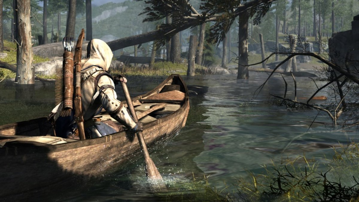 Dublagem de Assassin's Creed 3 chega hoje para Xbox 360 e PS3