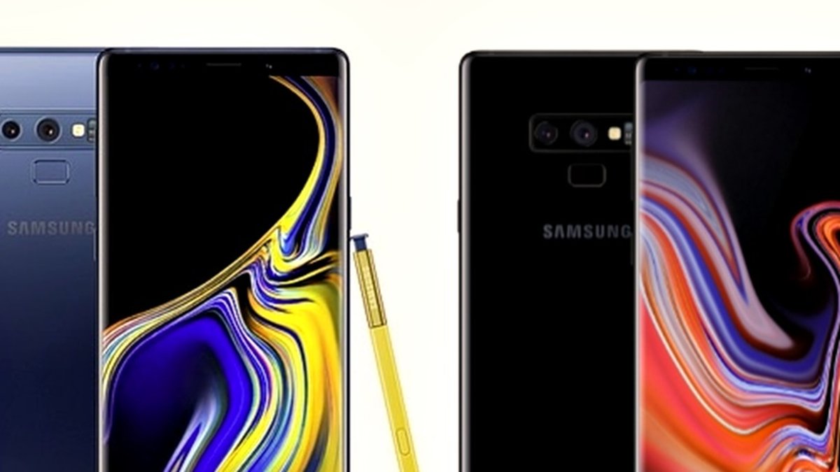 USADO: Samsung Galaxy Note 9 Preto Bom KaBuM